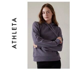 Retroplush Revive Hoodie Sweatshirt in Nightfall Purple